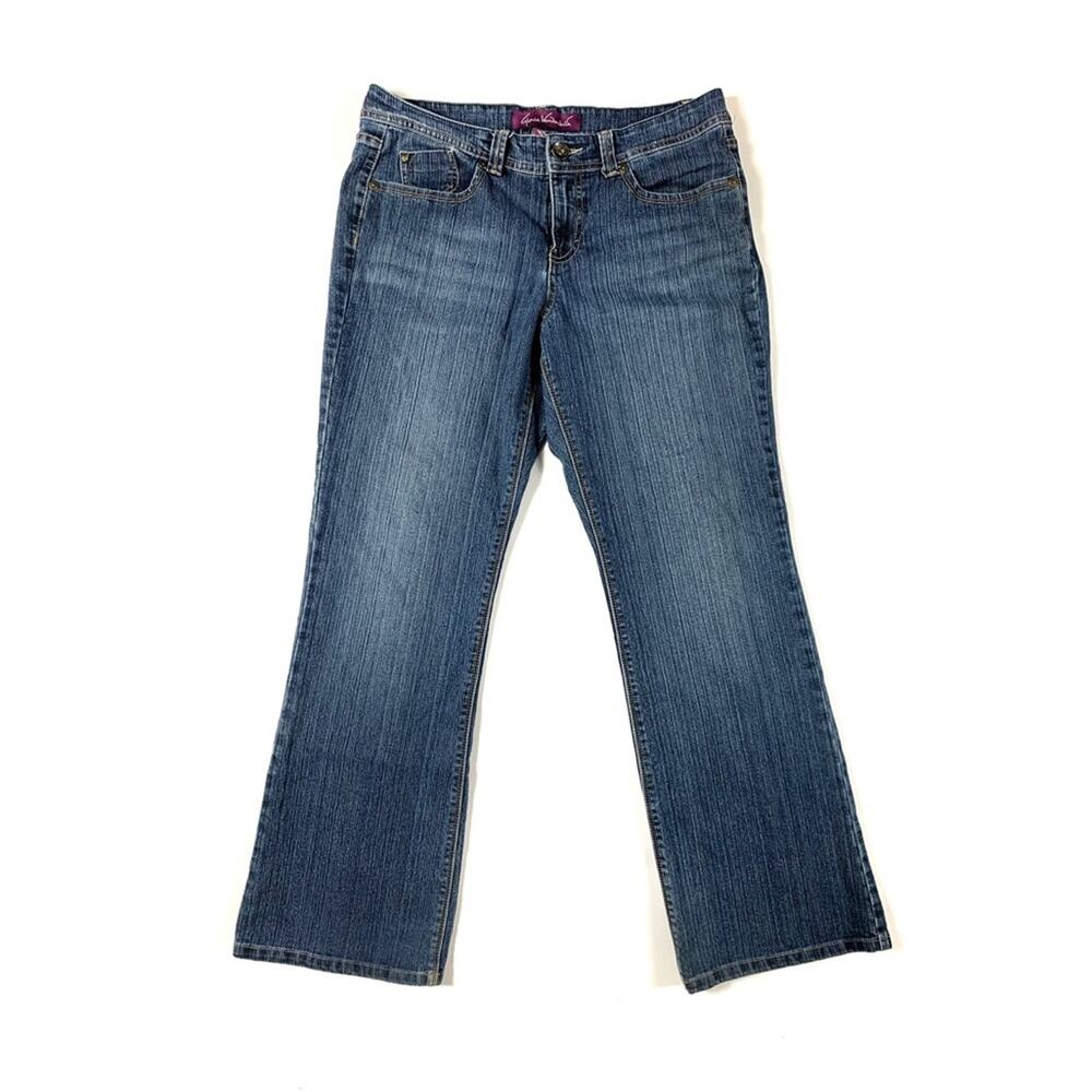 Dark Wash 12 Short Bootcut Jeans